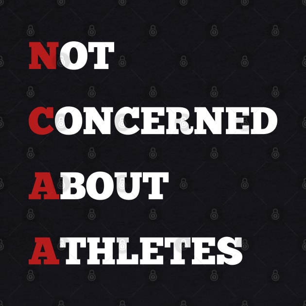 not concerned about athletes by itacc